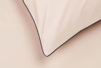Антибактериальный комплект постельного белья Antibacterial Bed Linen Set, семейный. Цвет: "Песчаный берег" – фото 9