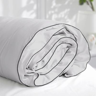 Антибактериальный пододеяльник Duvet Cover, 148х215 см. Цвет: "Благородное серебро" – фото 1