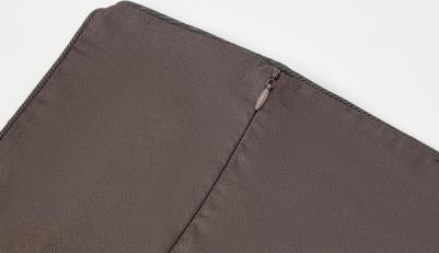 Антибактериальный пододеяльник Duvet Cover, 148х215 см. Цвет: "Серый космос", коллекция Diamond – фото 2