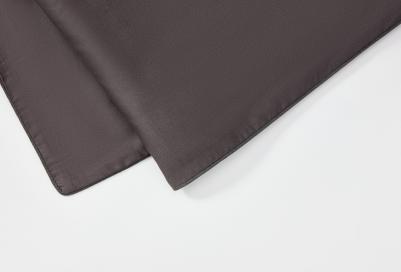 Антибактериальный пододеяльник Duvet Cover, 148х215 см. Цвет: "Серый космос", коллекция Diamond – фото 4