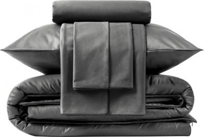 Комплект постельного белья 1,5СП нав. Серый космос – фото 1