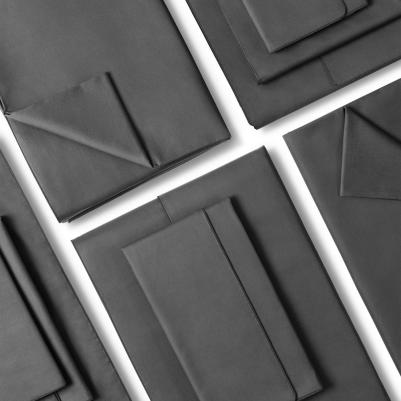 Комплект постельного белья 1,5СП нав. Серый космос – фото 5