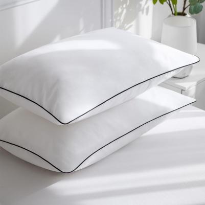 Набор наволочек Antibacterial Beauty Pillowcases, 50х70 см – 2 шт. Цвет: "Альпийский снег" – фото 2