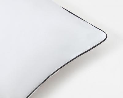 Набор наволочек Antibacterial Beauty Pillowcases, 50х70 см – 2 шт. Цвет: "Альпийский снег" – фото 4