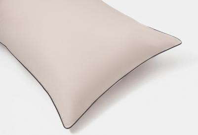 Набор наволочек Antibacterial Beauty Pillowcases, 50х70 см – 2 шт. Цвет: "Песчаный берег" – фото 1