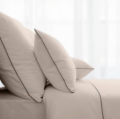 Набор наволочек Antibacterial Beauty Pillowcases, 50х70 см – 2 шт. Цвет: "Песчаный берег" – фото 4
