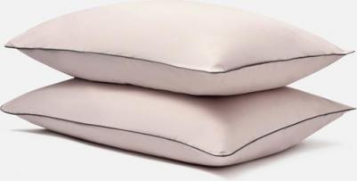 Набор наволочек Antibacterial Beauty Pillowcases, 50х70 см – 2 шт. Цвет: "Песчаный берег" – фото 5