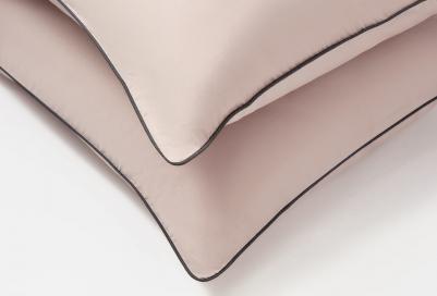 Набор наволочек Antibacterial Beauty Pillowcases, 50х70 см – 2 шт. Цвет: "Песчаный берег" – фото 7