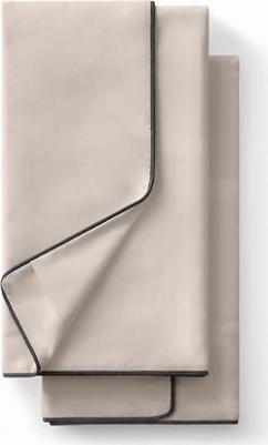 Набор наволочек Antibacterial Beauty Pillowcases, 50х70 см – 2 шт. Цвет: "Песчаный берег"