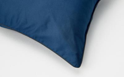 Набор наволочек Antibacterial Beauty Pillowcases, 50х70 см. Цвет: "Круиз", коллекция Diamond – фото 1