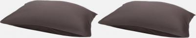 Набор наволочек Antibacterial Beauty Pillowcases, 50х70 см. Цвет: "Серый космос", коллекция Diamond – фото 4