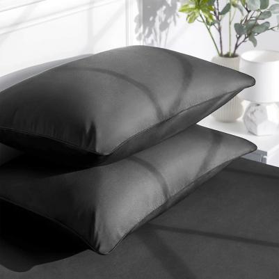 Набор наволочек Antibacterial Beauty Pillowcases, 50х70 см. Цвет: "Серый космос", коллекция Diamond – фото 5