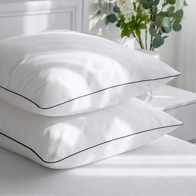 Набор наволочек Antibacterial Beauty Pillowcases, 70х70 см – 2 шт. Цвет: "Альпийский снег" – фото 3