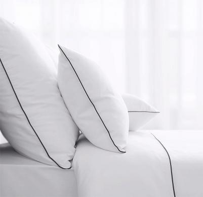 Набор наволочек Antibacterial Beauty Pillowcases, 70х70 см – 2 шт. Цвет: "Альпийский снег" – фото 4