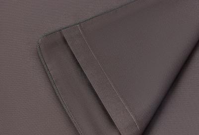 Набор наволочек Antibacterial Beauty Pillowcases, 70х70 см. Цвет: "Серый космос", коллекция Diamond – фото 3