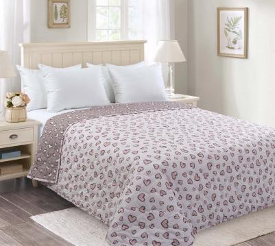 Покрывало стеганое на кровать Затаив дыхание 4, перкаль, 260х210 – фото 2