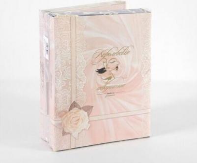 Постельное белье Церемония, Сатин Евро, 4 наволочки 70х70 и 50х70 – фото 2