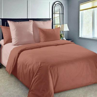 Постельное Белье "Летний Закат 4210ПН с комп" Евростандарт Перкаль – фото 1