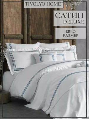 Комплект постельного белья евро нав.50x70 8682338058766