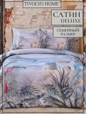 Комплект постельного белья семейный нав.50x70 – фото 5