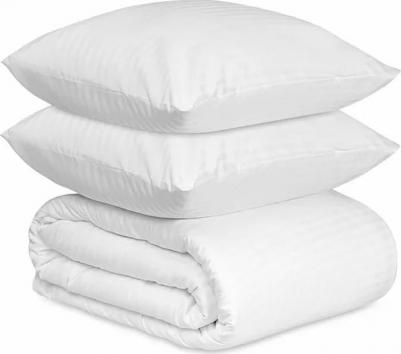 Комплект постельного белья 150х200 см 1.5 спальное из премиального сатина Essential TK24-DC0003 – фото 3