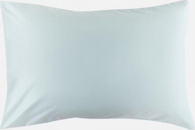 Набор из двух наволочек голубого цвета essential, 50х70 см, голубой – фото 1