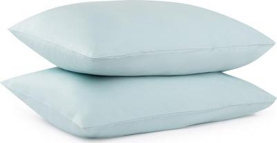 Набор из двух наволочек голубого цвета essential, 50х70 см, голубой – фото 4