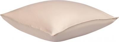 Наволочка Essential 70х70 см сатин 130 г/кв.м бежевая – фото 4