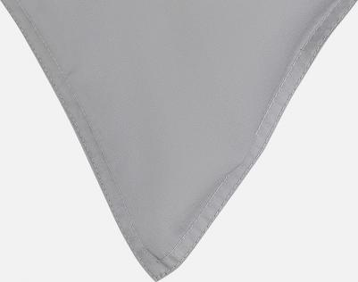 Наволочка Essential 70х70 см сатин 130 г/кв.м серая – фото 4