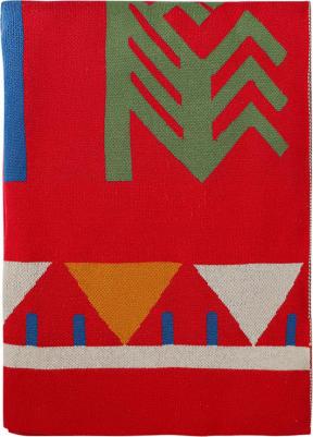 Плед Cultural Heritage хлопок 130х180 см красный