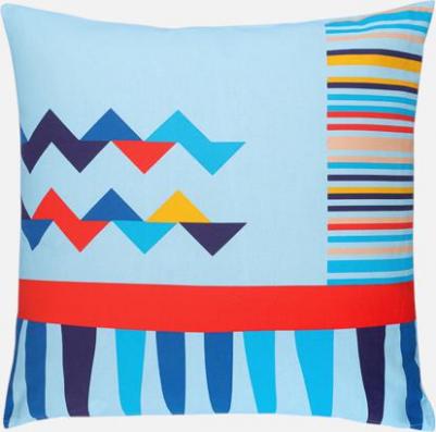 Подушка декоративная по мотивам нанайских орнаментов из коллекции Cultural Heritage, 45х45 см