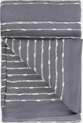 Покрывало из хлопка серого цвета с декоративной строчкой из коллекции ethnic, 180х250 см TK19-BS0011 – фото 6