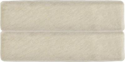 Простыня на резинке из хлопкового трикотажа серо-бежевого цвета из коллекции Essential – фото 2