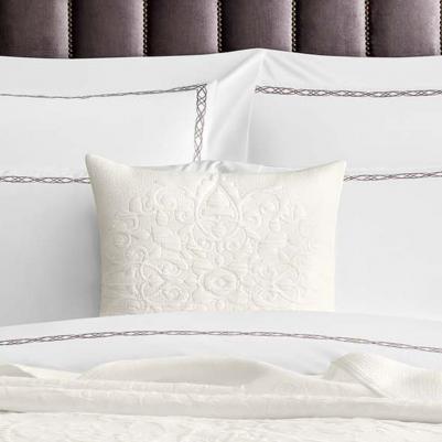 Декоративная подушка МОНТЕ бел. 50x50 – фото 2