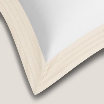 ЭДЕМ бел/экру к-т наволочек 70х70-2, 2пр, 100% Sensotex эвкалипт. волокно Г – фото 4