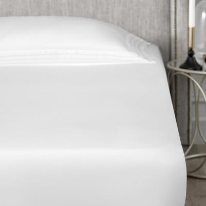 Эдем бел с черной отстр. КПБ 200х210/260х270/50х70-2, 4 пр, 100% Sensotex эвкал. вол – фото 3