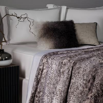 Комфортер Селиса серый 140х200 см