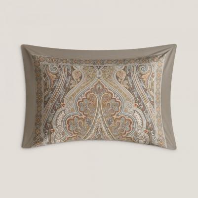 Комплект постельного белья Алькан коричневый Полуторный – фото 4