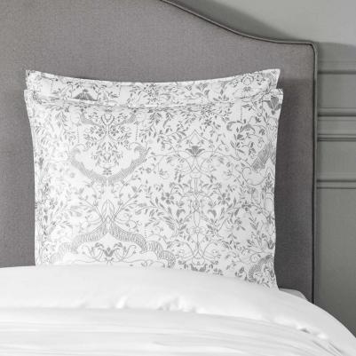 Комплект постельного белья АМАРИС двуспальный белый – фото 9