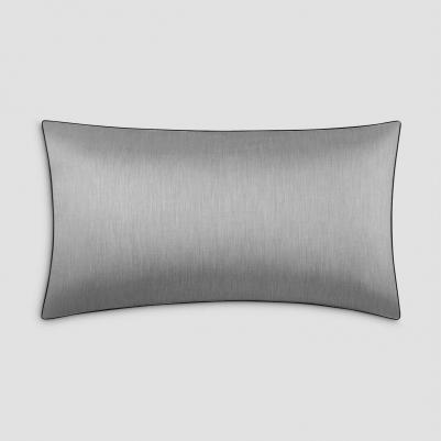 Комплект постельного белья Антрацит темно-серый Семейный – фото 4