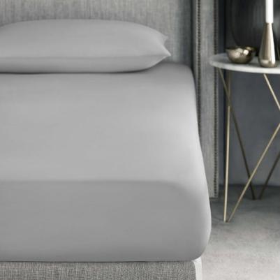 Комплект постельного белья АВАРИ серый 200x210/240х270/50x70-2, 4пр, xл/сат – фото 1