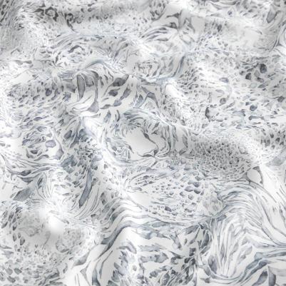 Комплект постельного белья Джина евро эвкалиптовое волокно 50x70 см серый 4680415088761 – фото 5