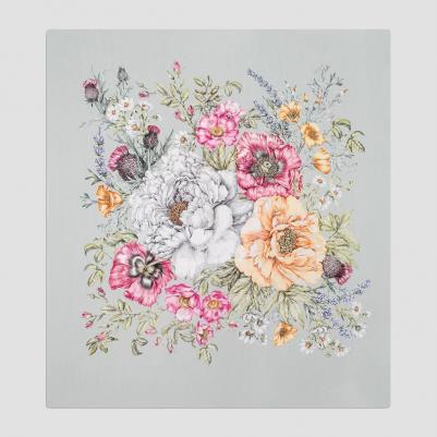 Комплект постельного белья Габриэль разноцветный Кинг сайз – фото 5