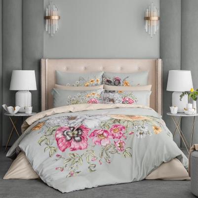 Комплект постельного белья Габриэль разноцветный Семейный/дуэт