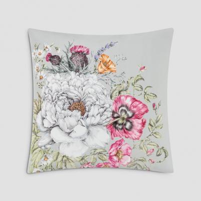 Комплект постельного белья Габриэль разноцветный Семейный/дуэт – фото 4