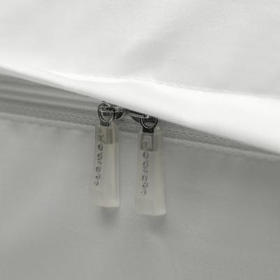 Комплект постельного белья Клайвер белый Двуспальный евро 4680415121307 – фото 1