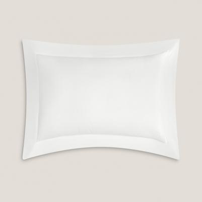 Комплект постельного белья Клайвер белый Двуспальный евро 4680415121307 – фото 6