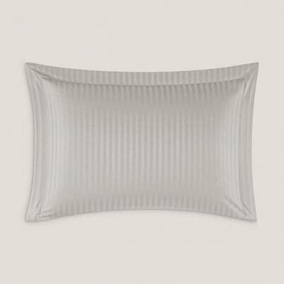 Комплект постельного белья Ларье евро серый – фото 8