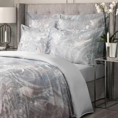 Комплект постельного белья Перла Евро эвкалиптовое волокно – фото 5