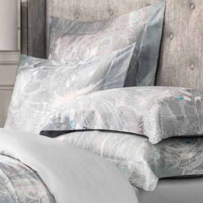 Комплект постельного белья Перла Евро эвкалиптовое волокно – фото 7